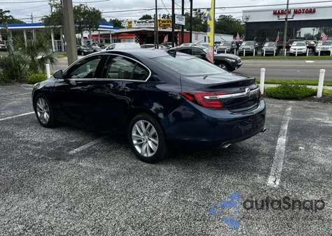 2016 Buick Regal Premium из США, поврежденный, VIN 2G4GS5GX5G9173145